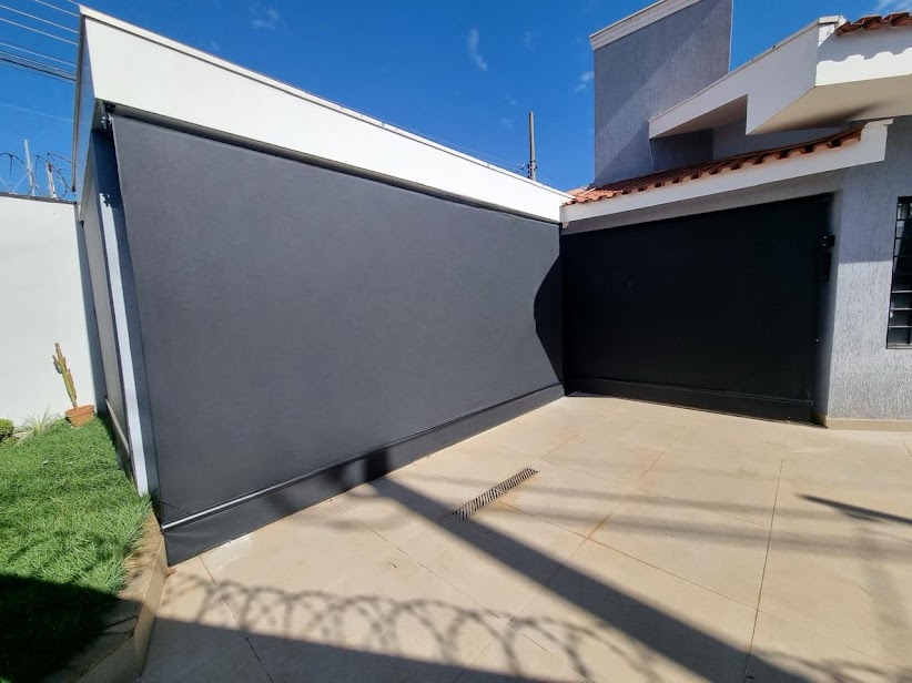 Toldo Cortina em Lona